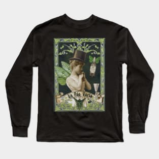 Absinthe Fairy - Verlaine Long Sleeve T-Shirt